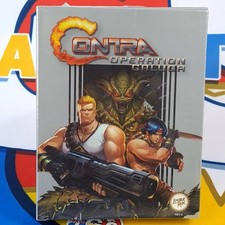 Contra: Operation Galuga PS4 Classic edition LRG Limited Run Games New Multi-La
