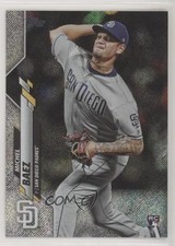 2020 Topps Retail Foilboard 142/264 Michel Baez #162 Rookie RC 0c4