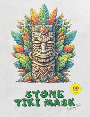 Stein Tiki Maske: Huldigen Sie und erwecken Sie die TIKI Tradition mit Ihrem eigenen P zum Leben
