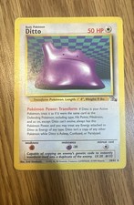 Ditto 18/62 Fossil Regular on eBay