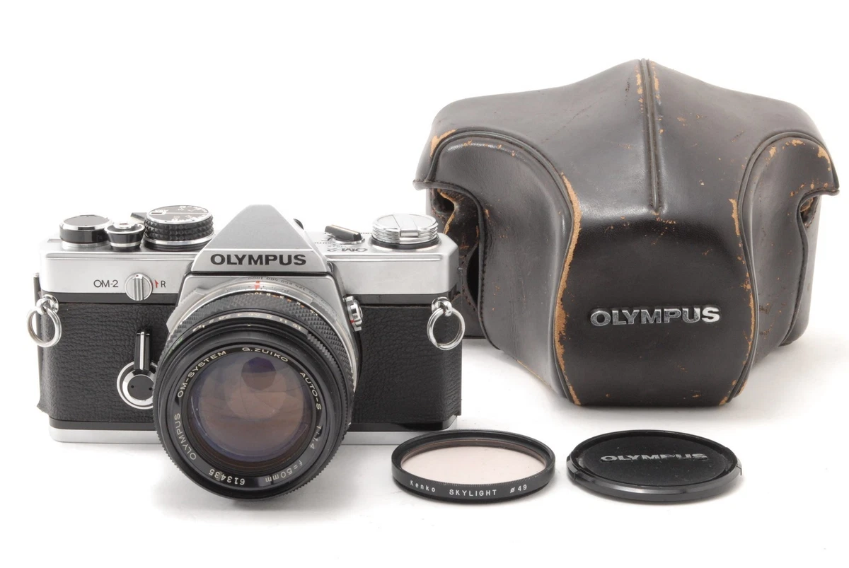 Las mejores ofertas en Cámaras de película Olympus OM-2 | eBay