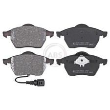 Satz Bremsbeläge Bremsklötze vorne für VW Bora 1 1J2 1J6 Golf 4 1J1 1J5 | 244