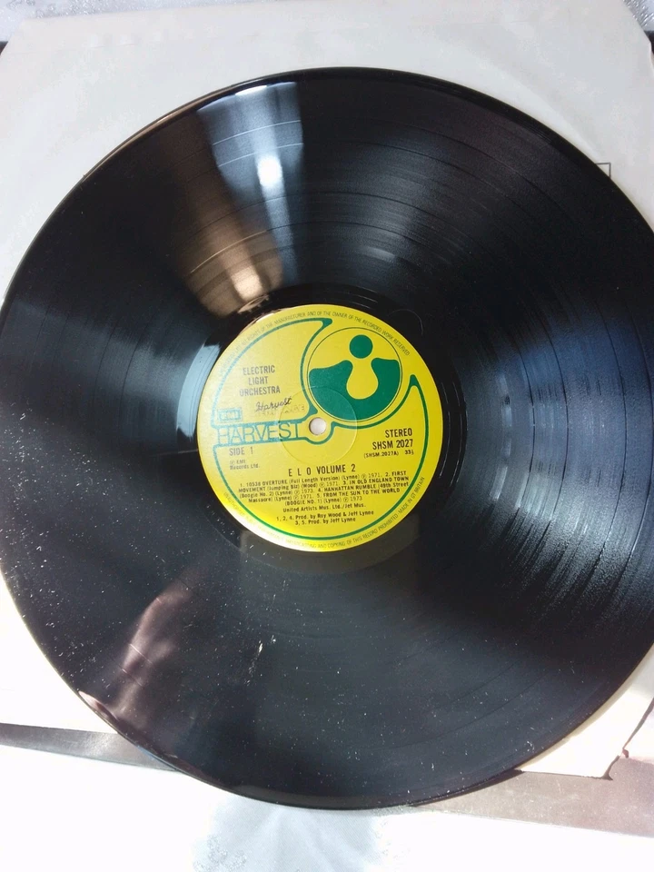 1979 Vinyl LP- Electric Light Orchestra - Compilation - The Night Shines On - Image 4 of 4