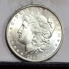 1883-CC Morgan Dollar - Ch BU Details, Lightly Toned  (#61331-L)