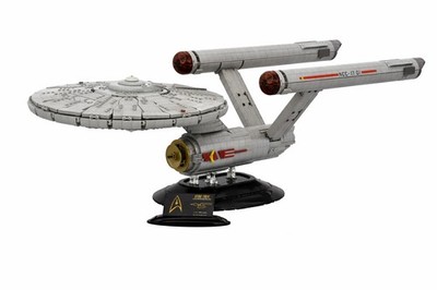 BlueBrixx Pro 104183 - StarTrek U.S.S Enterprise NCC-1701