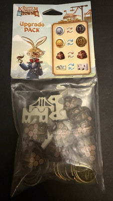 Bunny Kingdom Town UPGRADE PACK Sealed New Iello Richard Garfield