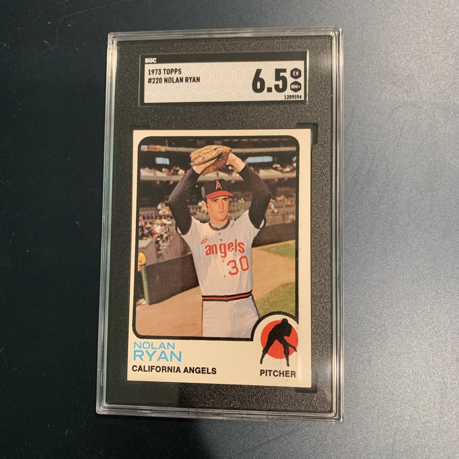 1973 Topps - Nolan Ryan #220