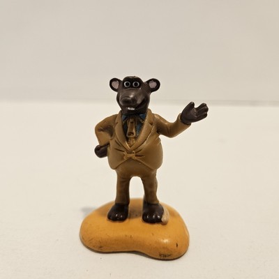 VINTAGE 1999 WEETOS CEREAL DREAMWORKS AARDMAN CHICKEN RUN FIGUR NICK RAT RARE