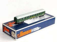 RARE LIMA MICRO MODEL 1/160 N, 312 VOITURE VOYAGEUR 2e CLASSE SCHARNOW REISEN DB