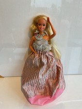 Jewell Secrets Barbie Vintage Doll 1980s Has Spotting to Legs Mattel