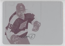 2013 Panini Dominion Auto Patch Printing Plate Magenta 1/1 Tye McGinn #AP-TM 7i6
