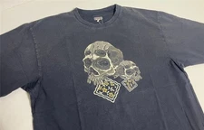 Kapital 20 Tenjiku PECKISH Rain Skull t-shirt Tee black new