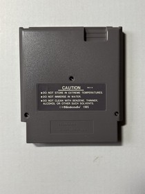 Hoops Game Nintendo NES with Box and Jaleco Brochure Retro Video Games Untested