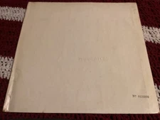Top loader Mono PMC7067/7068 THE BEATLES White Album LP no.0133270 low number