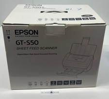 Escáner de alimentación de hojas de documentos Epson GT-S50 A4 25PPM B11B194011