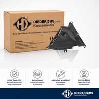 Verkleidung Radhaus Vorne Links Diederichs 1281017 FÜR BMW