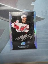 2023-24 The Cup Exquisite Nico Hischier Auto 08/25 NJ Devils