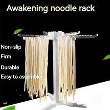 Pasta Drying Rack Collapsible Spaghetti Dryer Stand Noodle Drying Holder