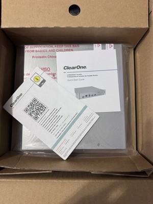 ClearOne CONVERGE Huddle Video Conference Equipment (910-3200-701)