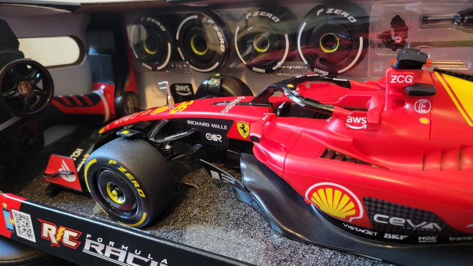 Maisto Tech Formula 1 R/C 1:10 Ferrari Charles Leclerc - Image 2 of 4