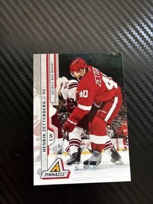 2010-11 Pinnacle #131 Henrik Zetterberg - HKY