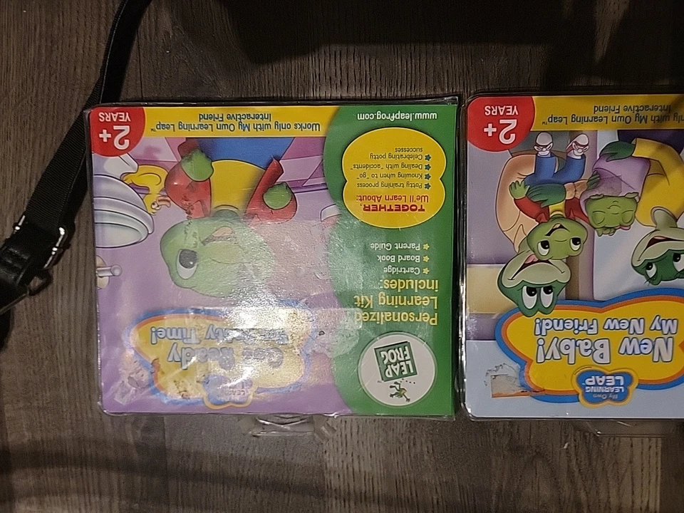 2 Leap Frog Personalized Learning Kit New Baby, Potty Time, - Image 3 of 4