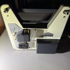 RARE 1960s Vernon Eightstar 8mm Movie Film Editor WORKING With Original Lamp