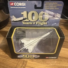 Corgi 100 Years of Flight CS90140 Concorde British Airways NEW