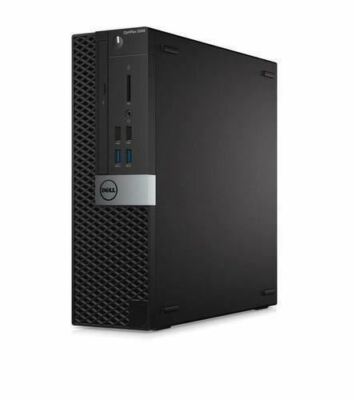 Dell Optiplex Desktop Computer PC Intel i5-6500 8GB Ram 256GB SSD WiFi Win10 Pro