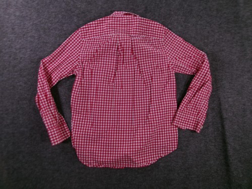 Ralph Lauren Shirt Youth Small Red Gingham Plaid Classic Preppy Pony - Picture 8 of 9