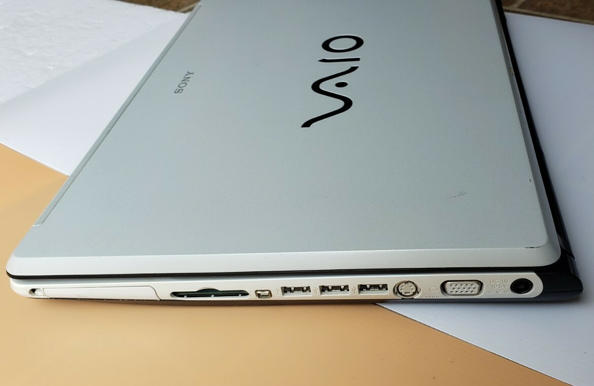 Sony VAIO PCG-7N2L 2GB RAM 100GB HDD WIFI BIOS TESTED | eBay