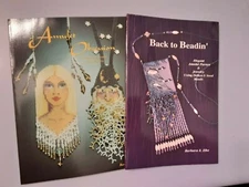 New Amulet Obsession Bead work and Back to Beading  books 2 books Beadwork