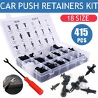<!--F#f_0-->Pro. Auto Car Body Plastic Push Pin Rivet Fasteners Trim Panel Moulding Clip-NEW<!--F/-->