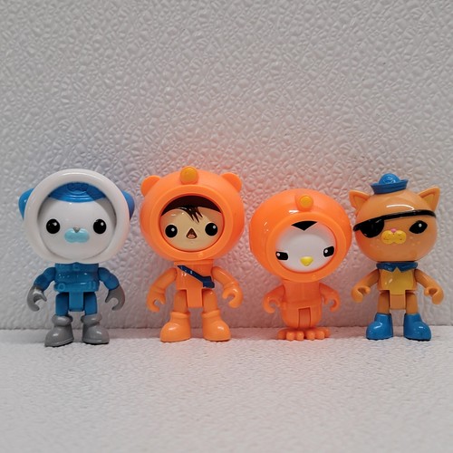 Octonauts Deep Sea Explorer Shellington & Peso With Captain Barnacles And Kwazii