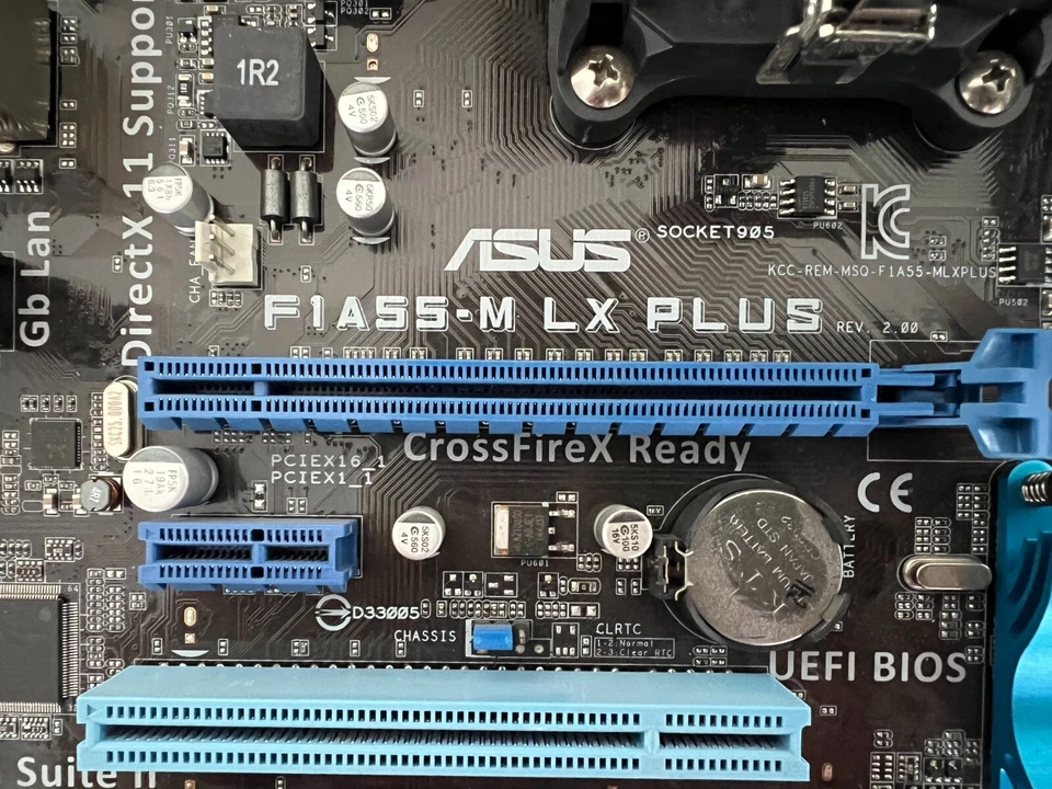 Asus F1A55-M LX Plus MB + AMD A4-3300 CPU + (2x) ADATA 4GB RAM - Image 3 of 4