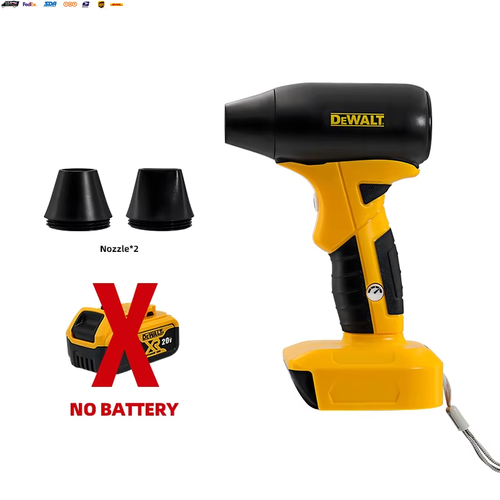 20V Battery Air Blower 130000RPM Turbo Jet Fan Brushless Motor Handheld Duct Fan