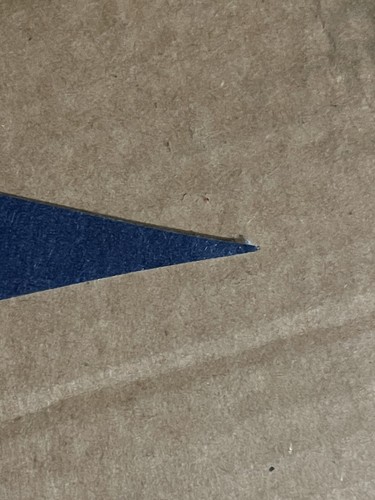 New England Patriots mini football pennant 9 x 4" - Picture 5 of 5