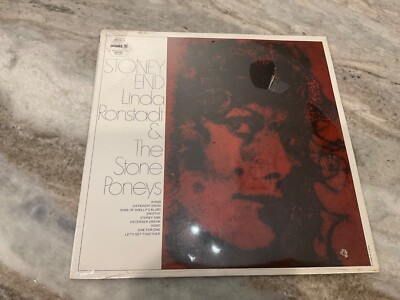LINDA RONSTADT & The Stone Poneys Lp Stoney End 1976  Pickwick SPC-3298 Sealed