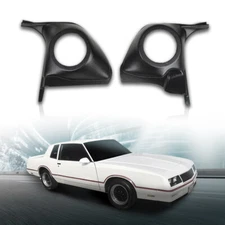 Speaker Kick Panels Fit For 1978-1988 Monte Carlo El Camino Malibu Regal Cutlass