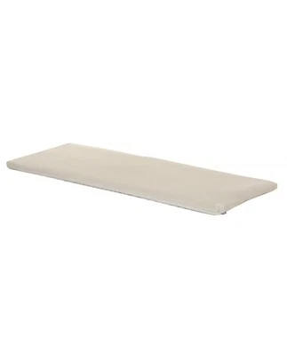 MATERASSIMEMORY.EU Topper in memory foam alto 7 cm con rivestimento Aloe Vera sfoderabile