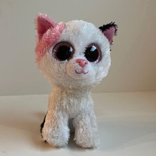 Ty Beanie Boo "Muffin" the CAT 6" stuffed animal plush soft toy LOT gently used