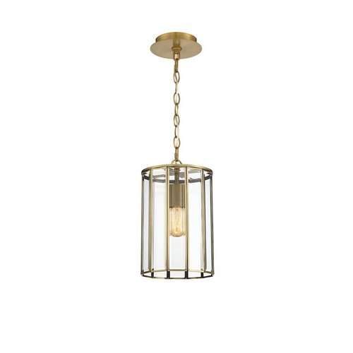 Eurofase Saville 1-Light Pendant, Brass 