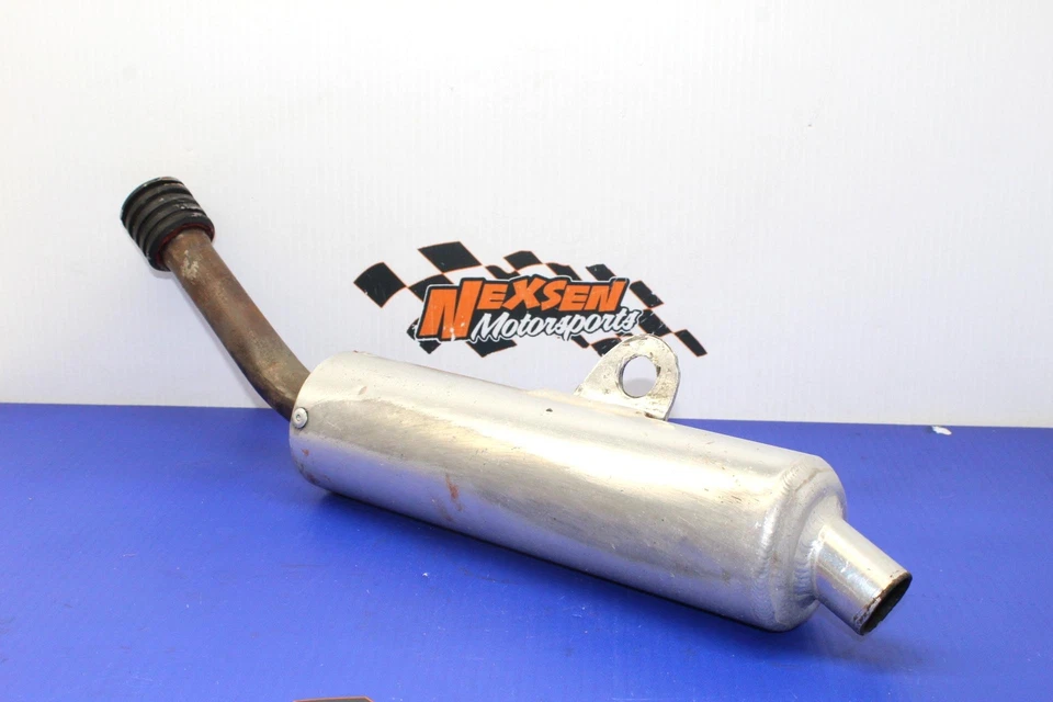 Silenciador silenciador de escape Tm Mx125 2001 tubo deslizable Foto 2 de 4