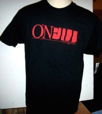 NEW O'Neill short sleeve t shirt black red men sz Medium VANTAGE