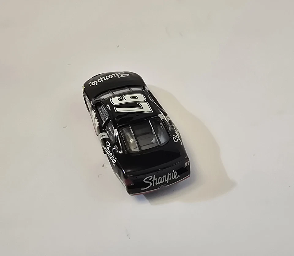 Kurt Busch # 97 SHARPIE 2003 1/64 Nascar Die Cast by Hot Wheels. Loose - Image 3 of 4