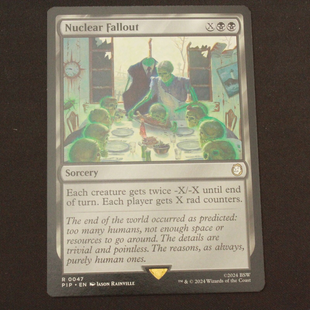 Nuclear Fallout 47 MTG Fallout (PIP) Rare NM