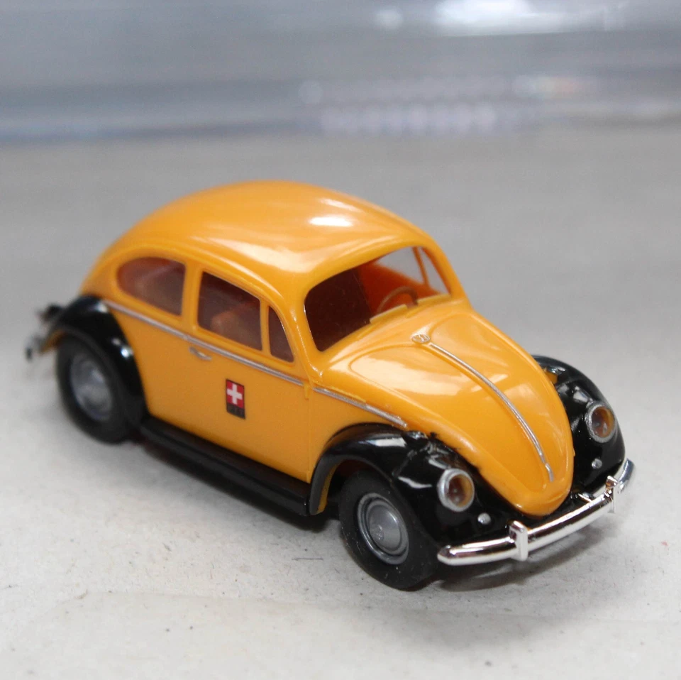 BREKINA - 010458 - SWISS PTT POST POSTBUS SET - FORD TRANSIT, UNIMOG, VW BEETLE - Image 3 of 4