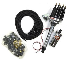 Pertronix Ignition Kit Includes Chevy Sbbb Billet Dist Coil Wires