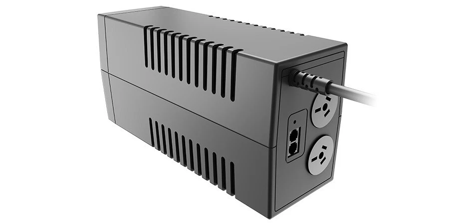 ION F11 850VA 480W Line Interactive UPS Backup Power 2 x Australian Outlets - Image 4 of 4