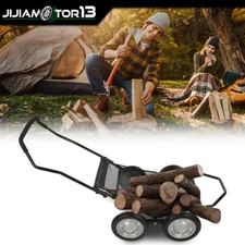 New Foldable Multi Use Deer Game Recovery Cart Black Crawler 500lb Capacity